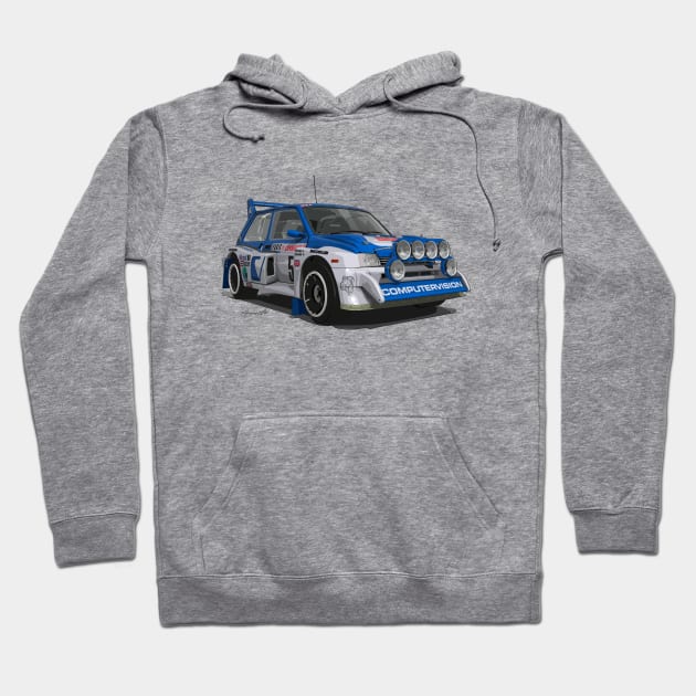 MG METRO 6R4 GROUP B Hoodie by PjesusArt